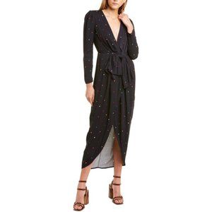 FARM Rio  |  Black Dots Midi Dress
